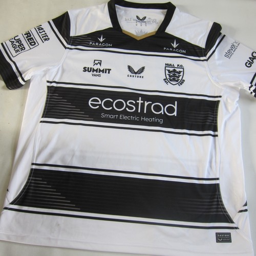 Hull 2025 season home shirt - hull,