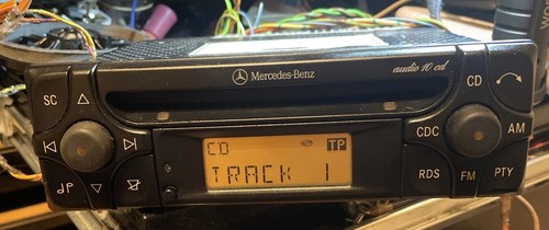 Mercedes audio radio cd - 10,