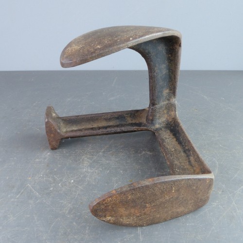 Antique heavy cast iron - heavy,