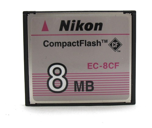 8mb nikon 8cf compact - 8mb,