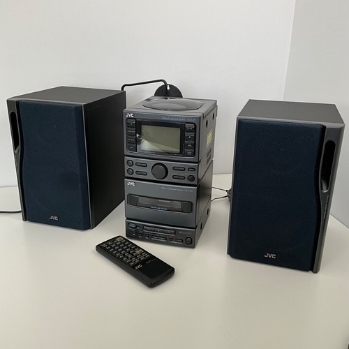 Jvc complete micro - jvc, ux-a5