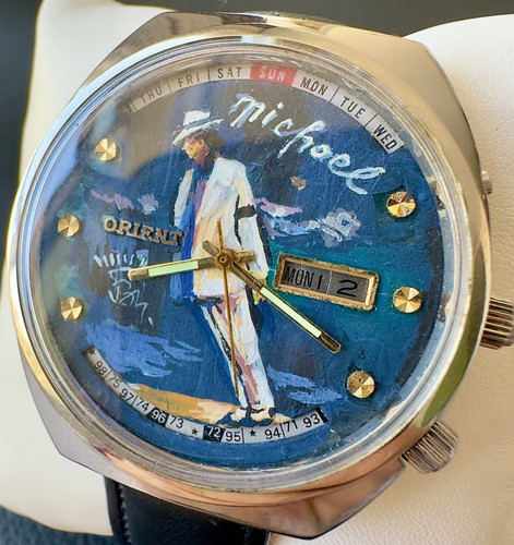 Unique orient michael jackson - unique,