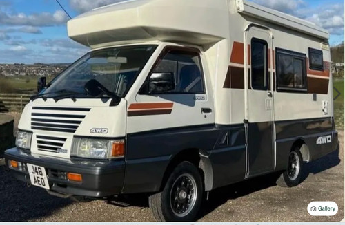 Rare 1991 nissan vanette 4wd - vanette,