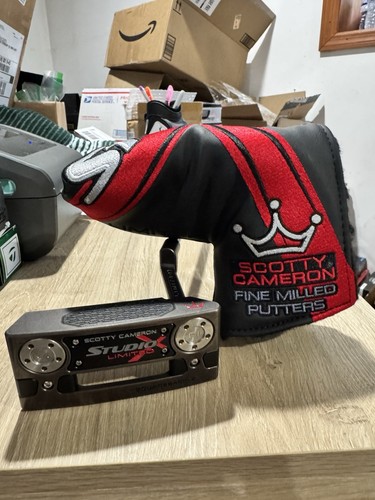 Scotty cameron studio limited - cameron,