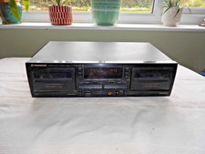 Pioneer CT-W505R Dual Cassette