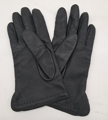 Dents womens black leather - womens,