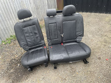 2015 vauxhall antara rear full leather seats black