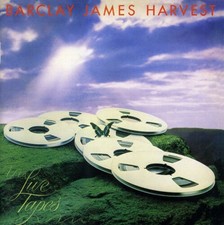 Live Tapes CD Barclay James Harvest - Like New