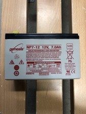 NP7-12 12v 7.0Ah Genesis