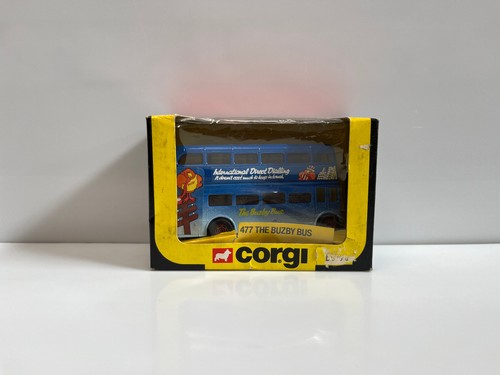 Corgi 477 routemaster bus - corgi,
