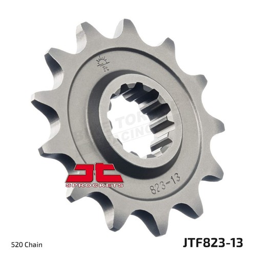 520 pitch steel - 520, front