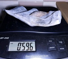 590g small Lead Offcut and