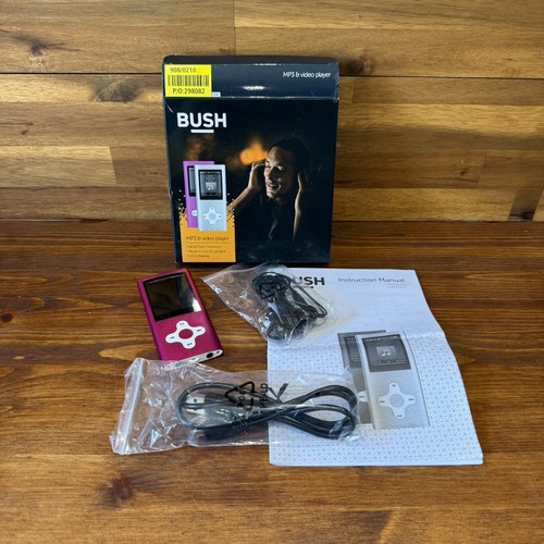 Bush 8gb mp3 - camera, video