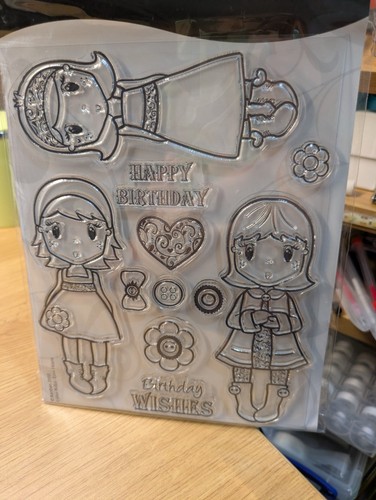 Kanban clear stamps - stamps, for