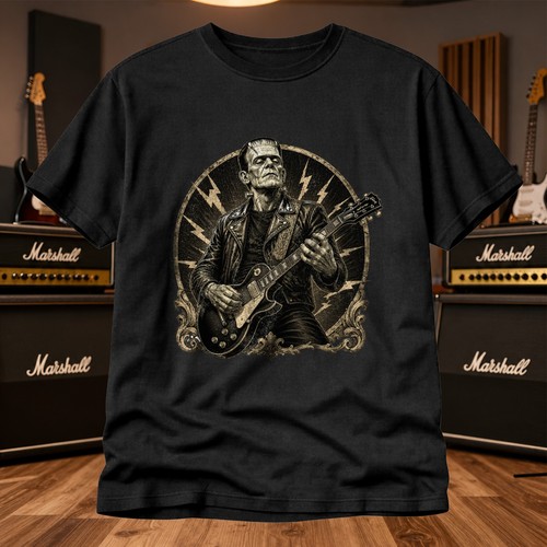 Frankenstein guitarist - frankenstein,