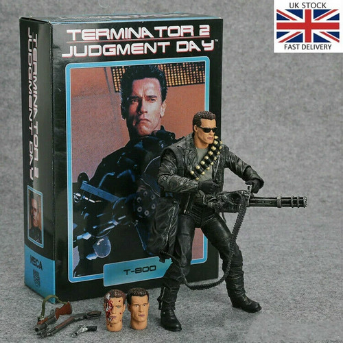 Neca terminator judgment - terminator,