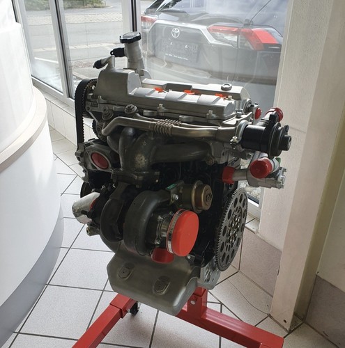 Toyota corolla wrc engine - corolla,