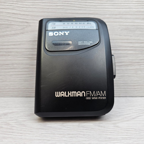 Sony walkman fx101 fm - sony,