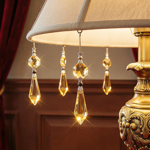 20pcs octagon crystal - 20pcs,