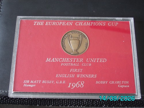 Manchester united 1968 - manchester,