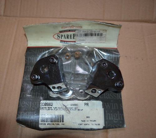 Custom rear turn signal - custom,