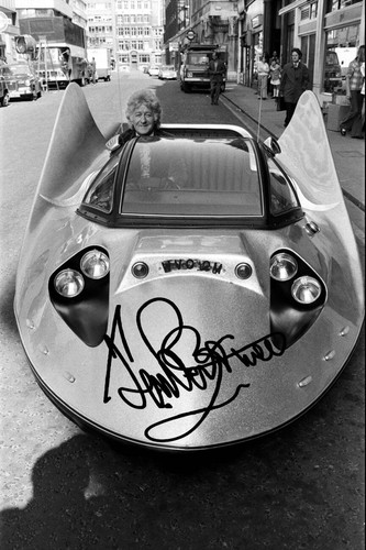 Jon pertwee signed - signed, autograph