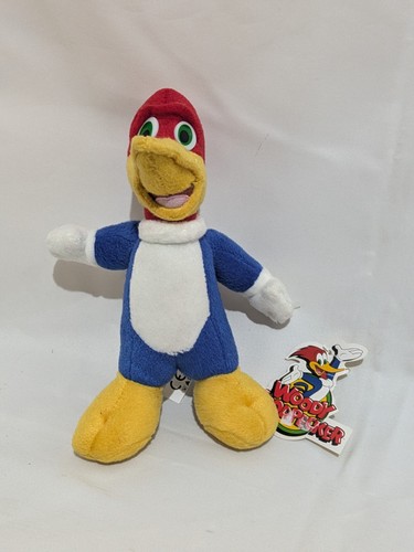 Woody woodpecker plush soft - woodpecker,