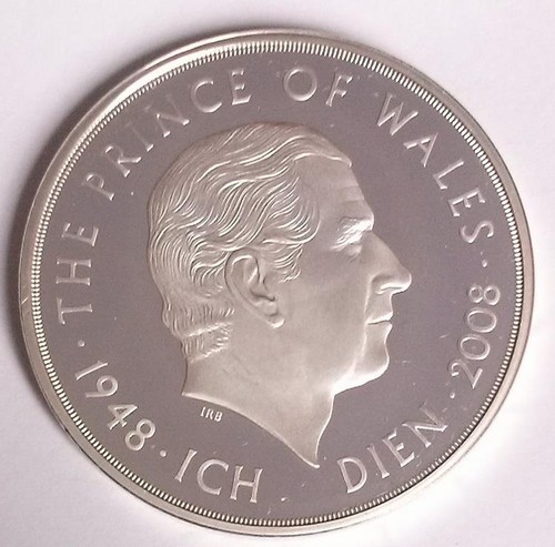 2008 prince charles silver - 2008,