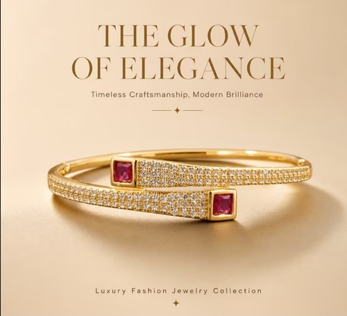 Womens golden square ruby - womens,