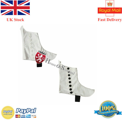 Kilt spats highland pipers - kilt,