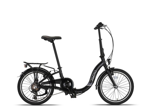 Pacto six dutch bike high - six,