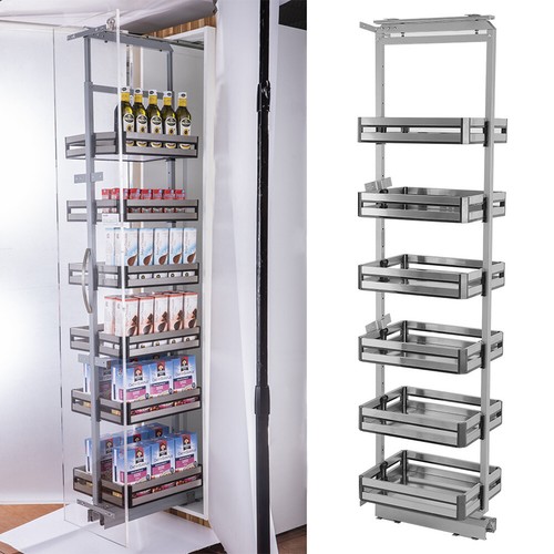 6tier pull out soft - soft, closing