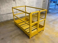 Forklift Platform Man Basket Cage 1.6m With Side Gate £950 + Vat