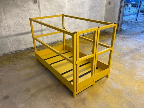 Forklift platform man basket - forklift,