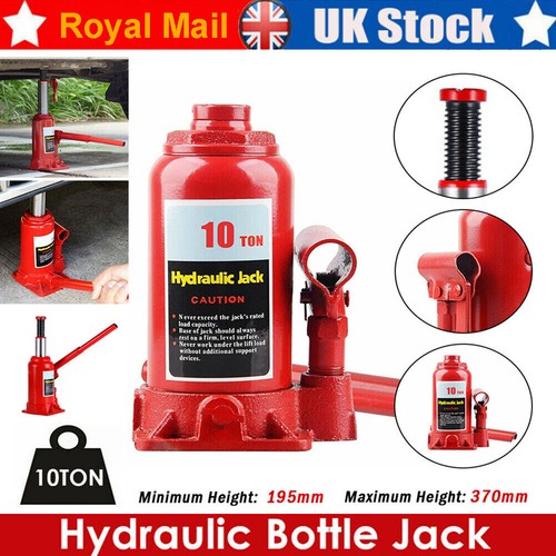 Ton hydraulic bottle jack - ton,