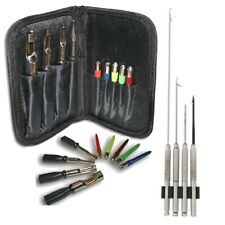 9 PIECE MEAT BREAD CARP FISHING PUNCH SET + 4pc STAINLESS BAITING NEEDLE SET