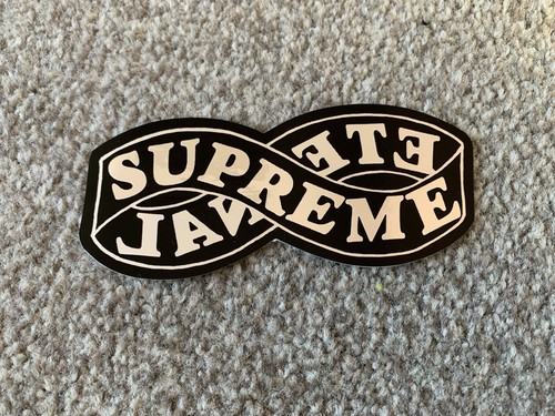 Supreme fw18 eternal sticker - eternal,