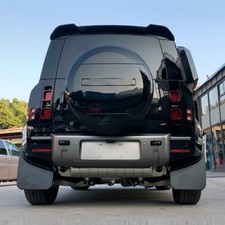 Black Rear Trunk Spoiler Roof Wing Lip For Land Rover Defender 110 130 2020-2023