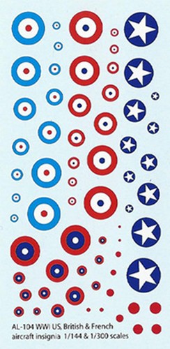 104 wwi roundels - wwi,