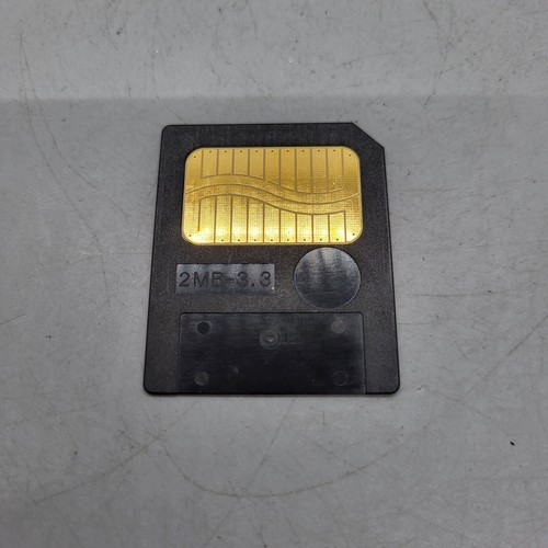 Smart media memory card 2mb - memory,