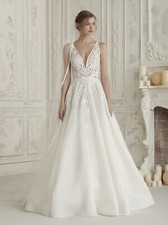 Pronovias elis ivory - pronovias, organza