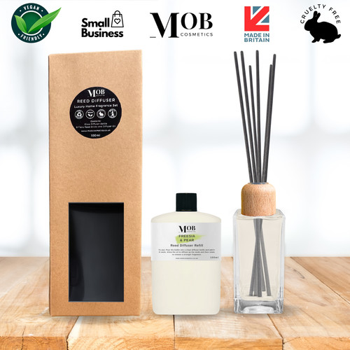 Luxury reed diffuser set - diffuser, 100ml