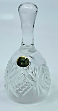 Tyrone CRYSTAL BELL full lead small 4" bell with ringer