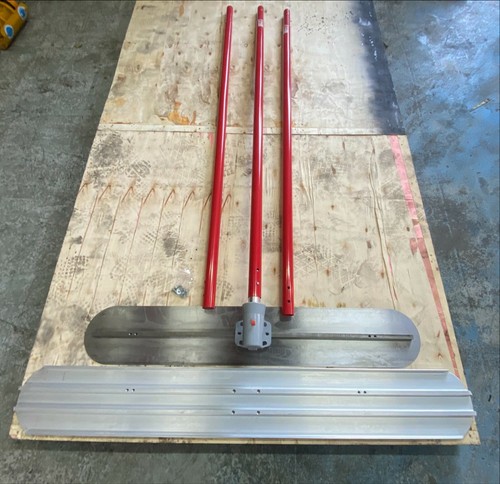 Concrete bull float new 1500 - float,