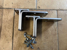 Pair Mk2 Rix Engineering Quick Release Alloy Lamp Brackets Rally Race Road