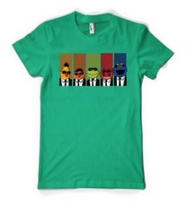 Reservoir Muppet Puppet Funny Movie Mashup Personalised Unisex Adult T Shirt
