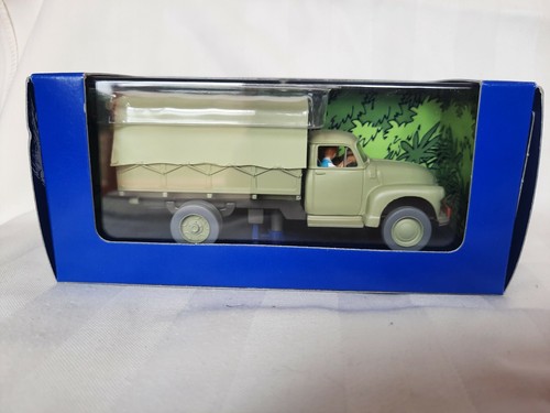 Tintin atlas car collection - tintin,