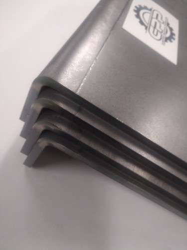 Mild steel angle iron - iron, brackets
