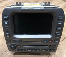 JAGUAR X-TYPE SAT NAV HEAD