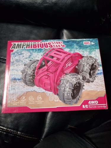 Amphibious remote control - amphibious, car